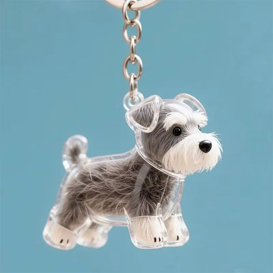 PuppyKey Llavero de Recuerdo Mascotas