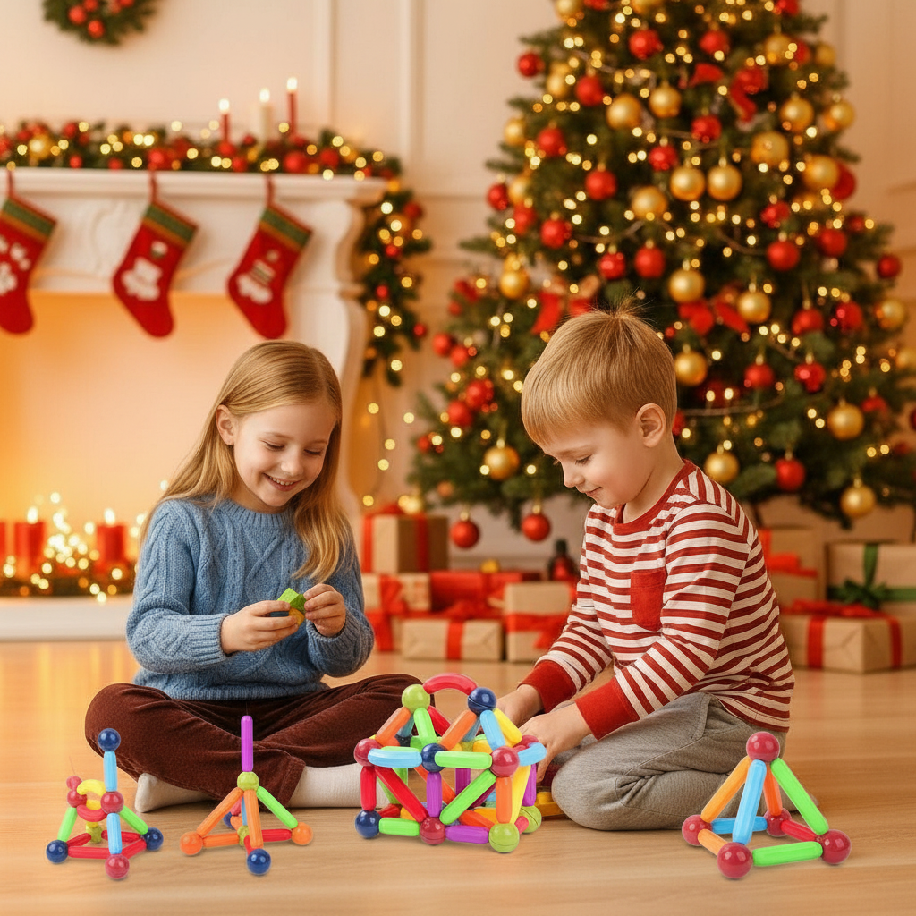 Set de Barras Magnéticas 42 Piezas | BLACK FRIDAY