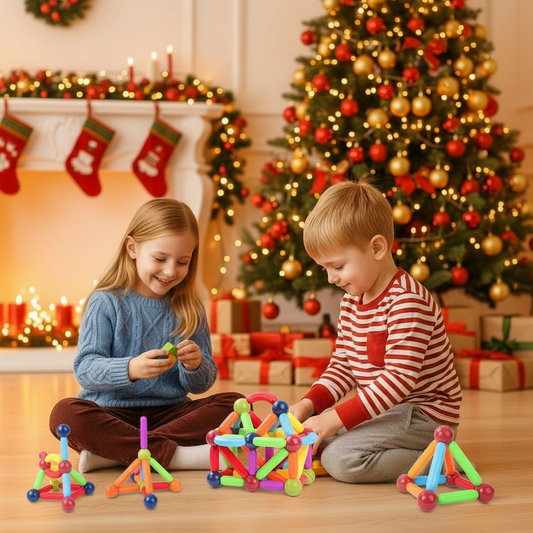 Set de Barras Magnéticas 42 Piezas | BLACK FRIDAY