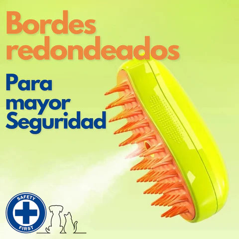 VaporBrush™ Cepillo a Vapor para Mascotas