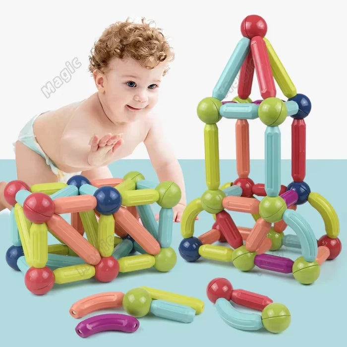 Set de Barras Magnéticas 42 Piezas | BLACK FRIDAY