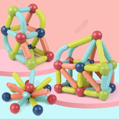 Set de Barras Magnéticas 42 Piezas | BLACK FRIDAY