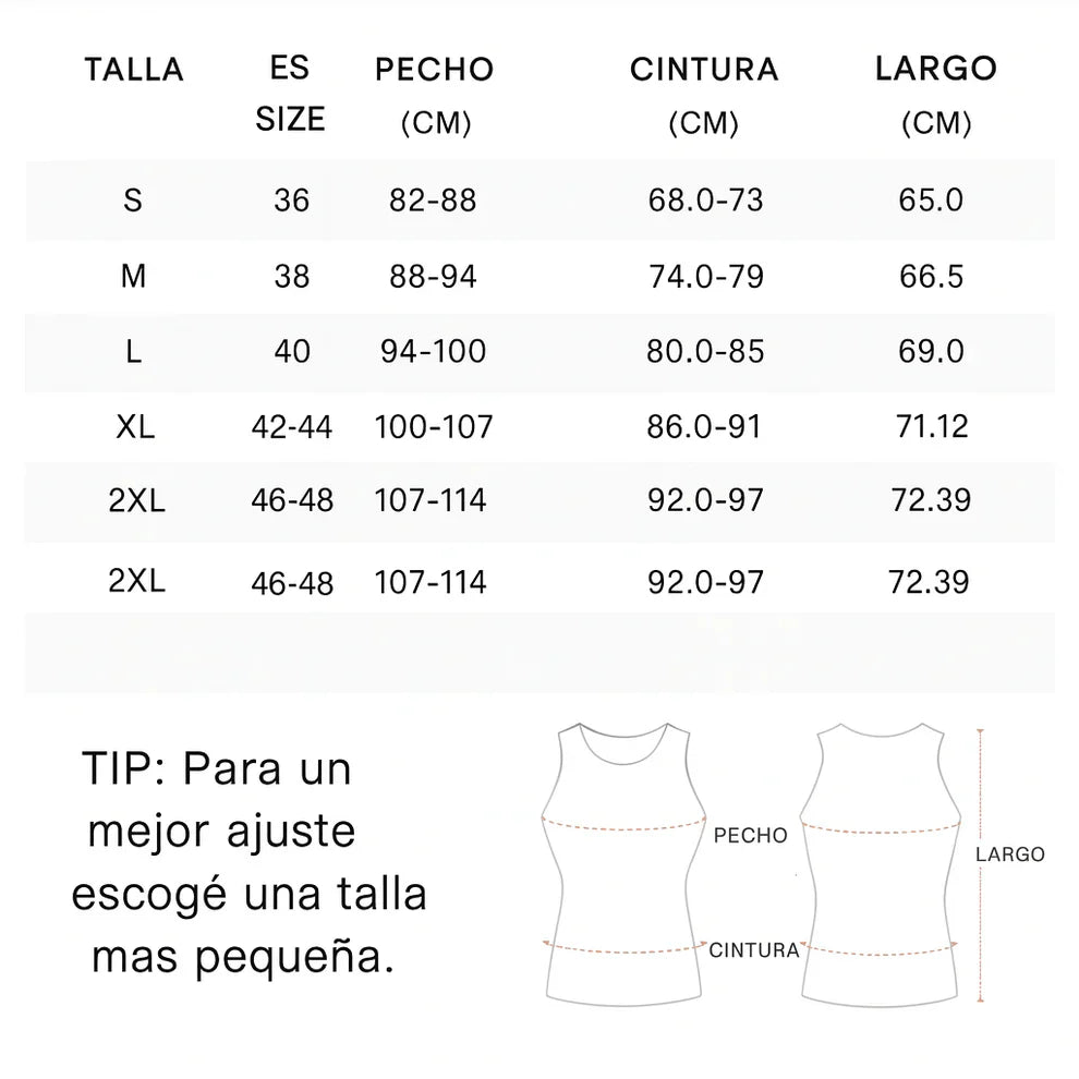 CoreFit™ Camiseta Reductora para Hombre 2x1