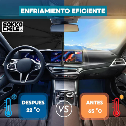 AutoShade Pro™ | Sombrilla para Autos