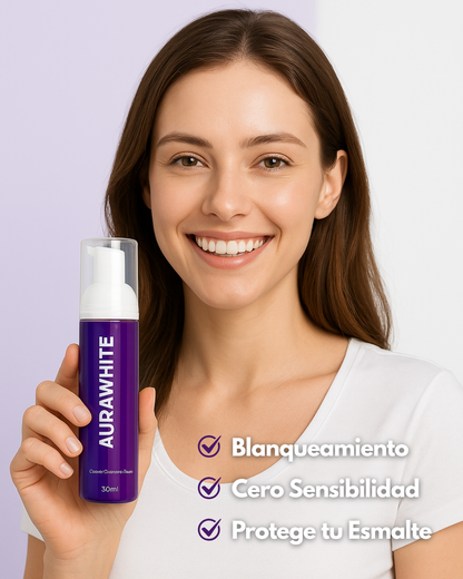 AuraWhite™ Blanqueador Dental - Sonrisa más Blanca al Instante