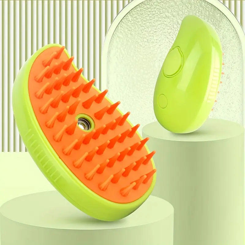 VaporBrush™ Cepillo a Vapor para Mascotas