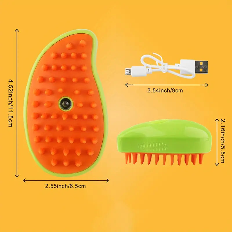 VaporBrush™ Cepillo a Vapor para Mascotas